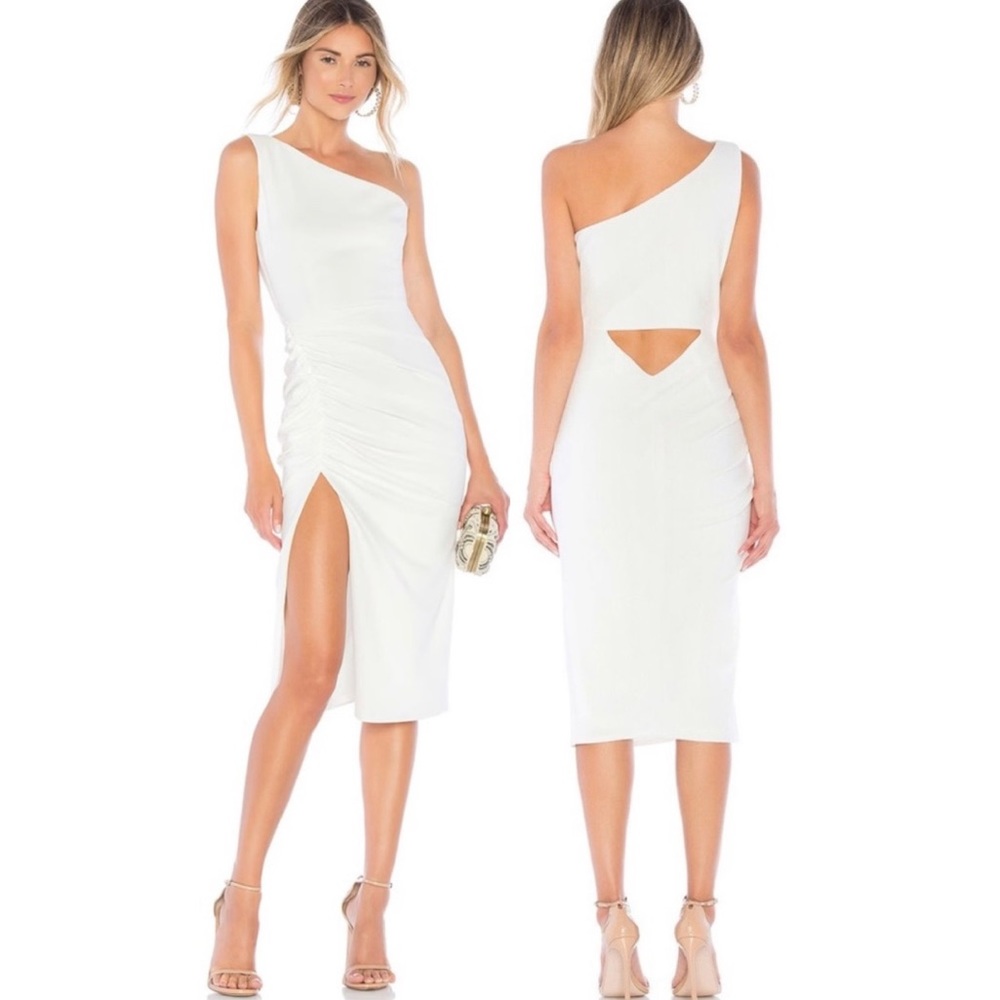 ⭐️ NWT Katie May Los Angeles Ivory “New Age” Dress